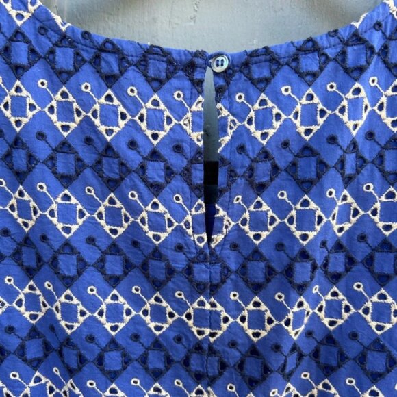 indi &  cold Broderie Anglaise Midi dress, size Large - Picture 4 of 9